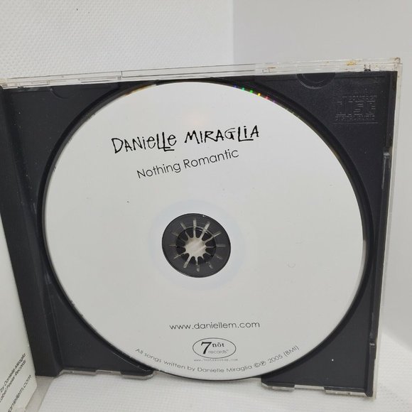 Danielle Miraglia - Nothing Romantic No Scratches Autographed - Picture 8 of 8